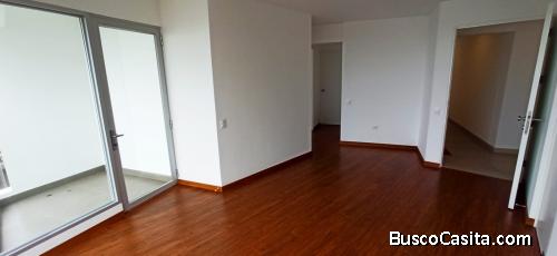 ¡Alquilo Departamento de estreno con vista al mar, en Magdalena límite con San Isidro!: