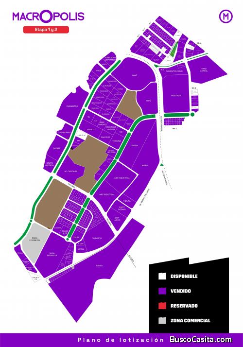 VENDO TERRENO INDUSTRIAL EN LURIN