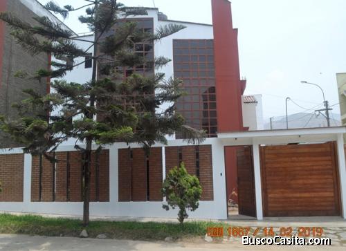 VENDO CASA EN SANTA CLARA ATE