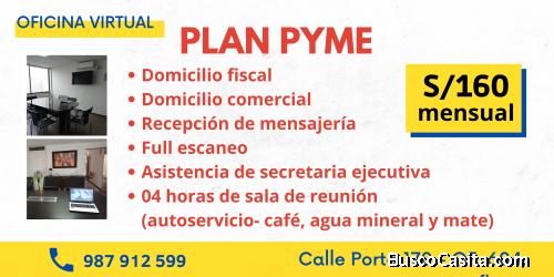 DOMICILIA TU PYME EN EL CENTRO DE MIRAFLORES