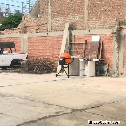 VENDO TERRENO CON PROYECTO PARA DEPAS APROBADO EN CHORRILLOS