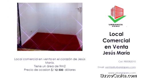 Vendo Local Comercial en Jesus Maria