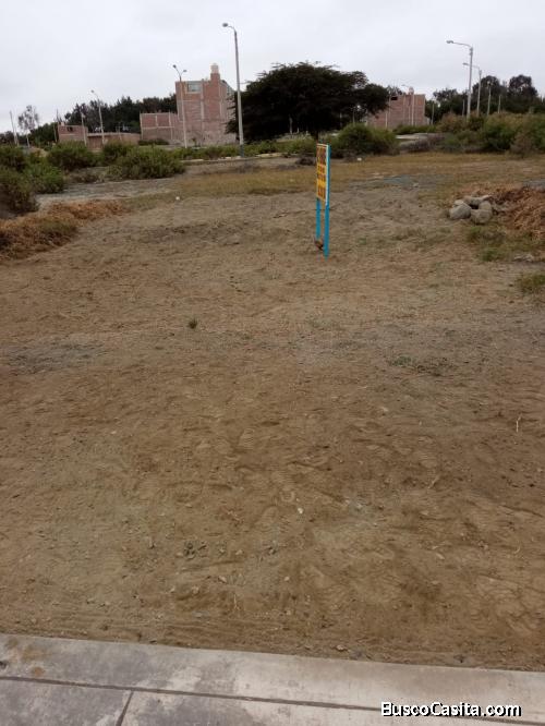 Venta de terreno 120 m2 a 10 minutos de hospital regional