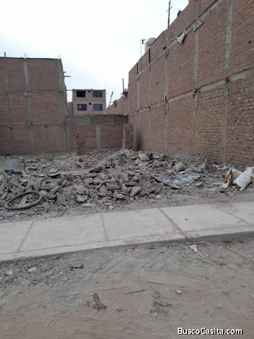 Venta de Terreno  San Martin de Porres Chuquitanta 