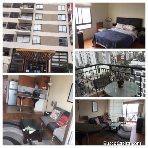 CLIENTE ALQUILA AMOBLADO DPTO 28 DE JULIO MIRAFLORES 