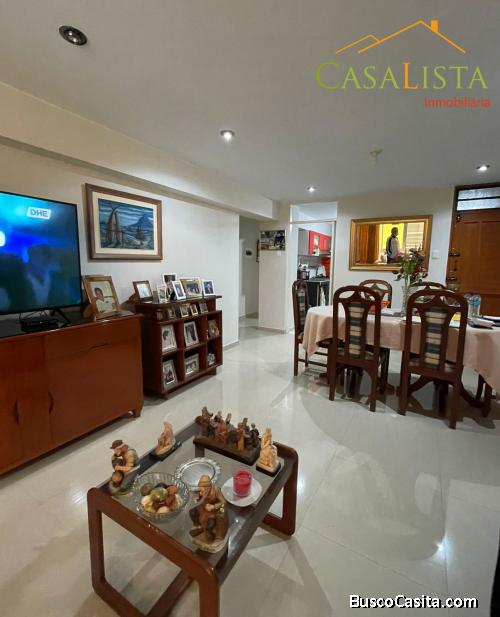 URB. SOLILUZ DEPARTAMENTO VENTA 