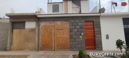 SE VENDE CASA DE 2 PISOS