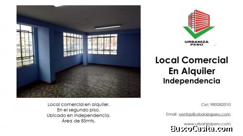 Local Comercial En Alquiler Independencia