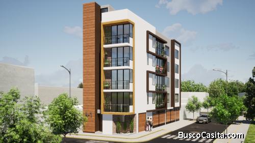 Excelente departamento en sachaca