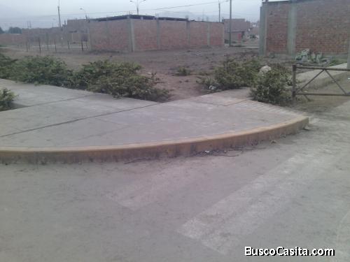 TERRENO URBANO EN ESQUINA AV. CHIMPU OCLLO CON LA AV. CRUZ DEL SUR - CARABAYLLO