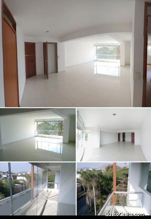 VENDO departamento moderno, bonito, muy luminoso y con buena vista. 