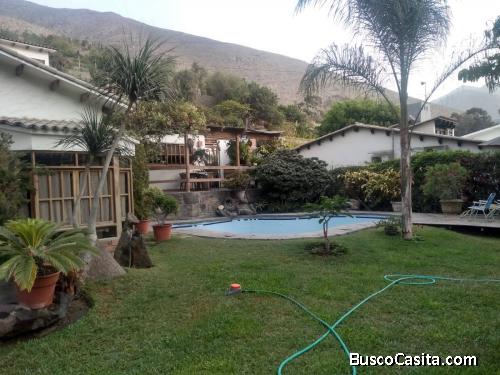 RESIDENCIA RINCONADA DEL LAGO VENDO