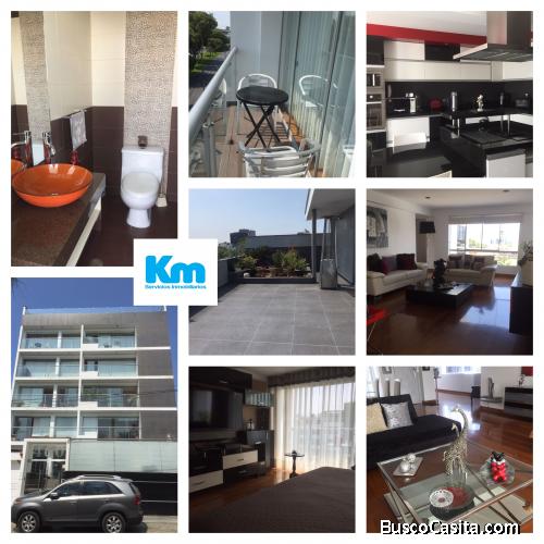 CLIENTE VENDE DUPLEX PISO 5 MIRAFLORES 