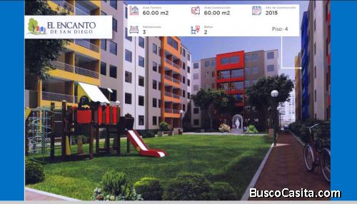 Venta de departamento en San Diego, San Martín de Porres