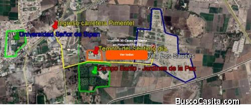 Vendo Terreno en Urb. Villa Los Sauces (1era Etapa) Mz. G, Lte 19