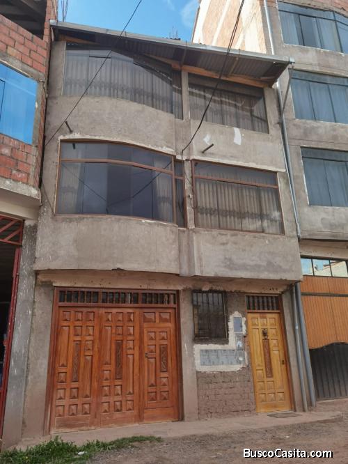 Se Vende CASA de 156m2 cerca de LA VÍA DE EVITAMIENTO - SAN SEBASTIAN - CUSCO