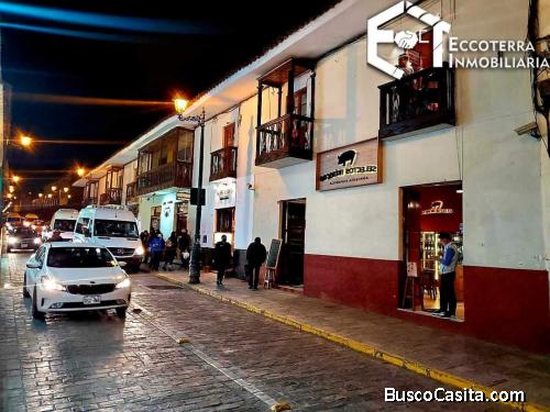 VENDO LOCAL COMERCIAL EN EL CENTRO DE CUSCO 