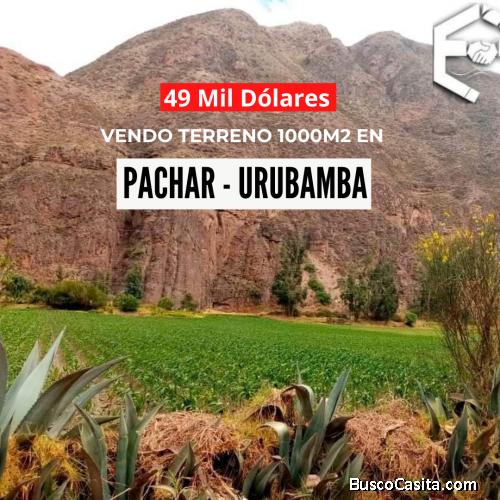 VENDO TERRENO EN YANAHUARA-CUSCO SECTOR PACHAR 1000M2 