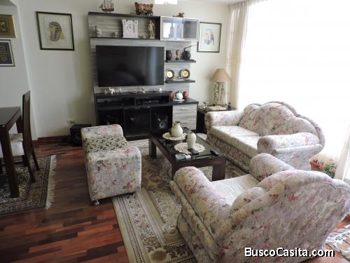 VENDO SAN MIGUEL DEPARTAMENTO 90 MT2 3DORM + COCHERA FULL ACABADOS