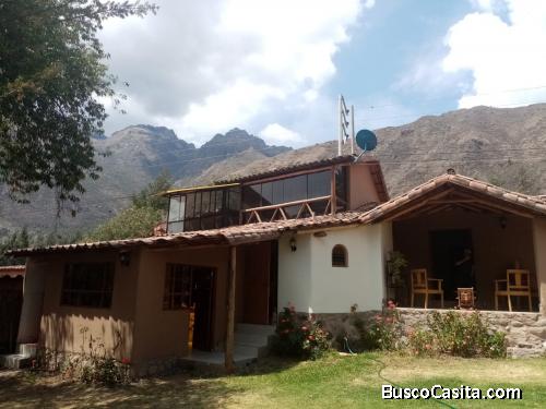 casa de campo en venta en Ayllubamba -Urubamba