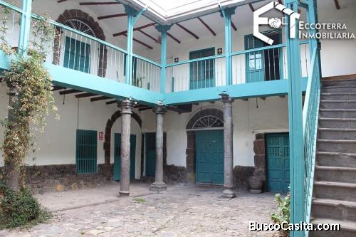 VENDO HERMOSA CASONA EN CUSCO (Calle Nueva Alta) 