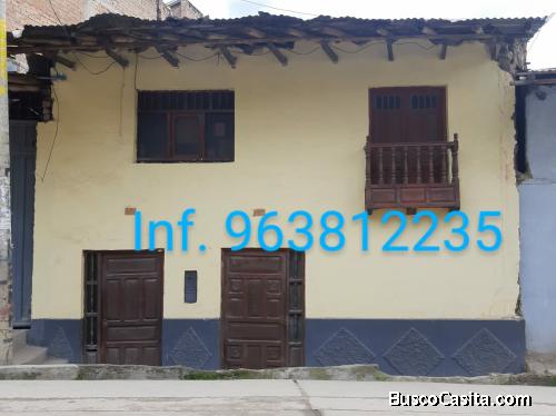 Vendo casa a precio de terreno