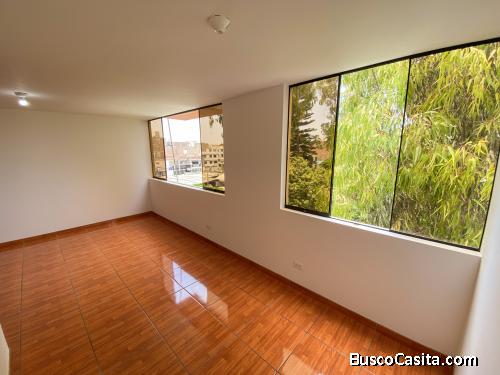 VENTA DEPA FRENTE A PARQUE EN SURCO 