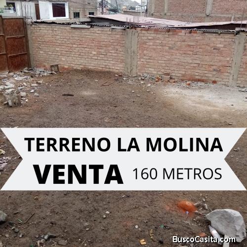 OCASION LIMA ESTE VENTA DE TERRENO EN LA MOLINA