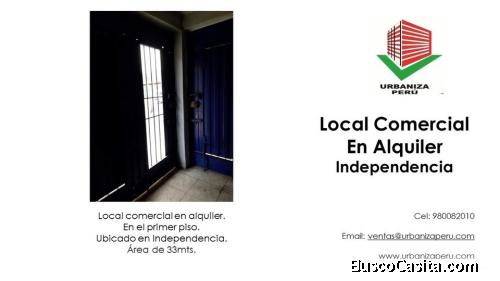 Local Comercial en Alquiler en Independencia
