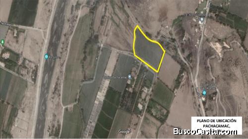VENTA TERRENO PACHACAMAC, TOMINA, 14 000m2 aprox.
