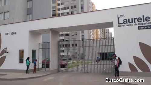 Alquilo Departamento de estreno en condominio Los Laureles Comas