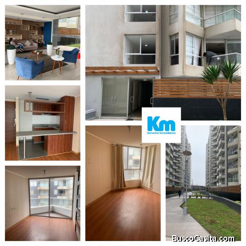 CLIENTE VENDE DPTO EN ED. PANARAMIC SAN MIGUEL 