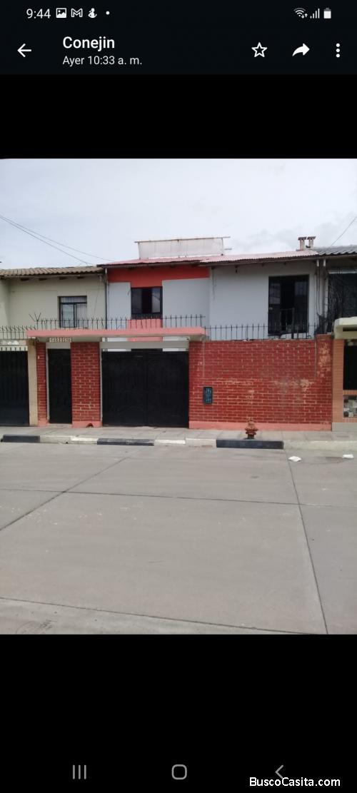 Venta casa HUANCAYO PIO PATA TAMBO OCASION 