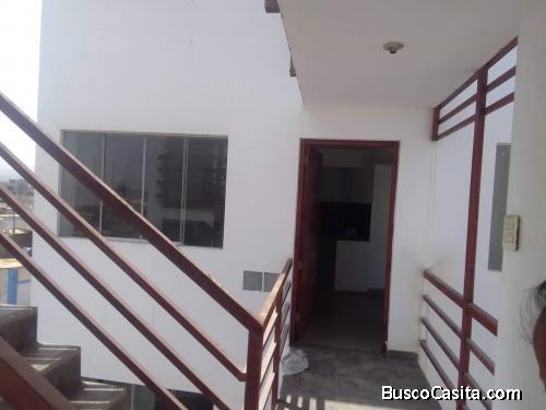Alquiló departamento en las Delicias 