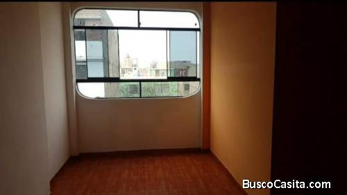 VENTA DE DEPARTAMENTO EN SAN JUAN DE LURIGANCHO CON VISTA A LA CALLE 