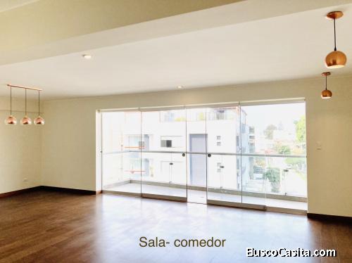 Se alquila departamento en Tambo de Monterrico- Surco