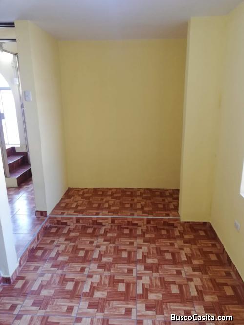 Alquilo Habitación Independiente en Comas