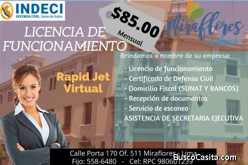 Oficina Virtual con Domicilio Fiscal