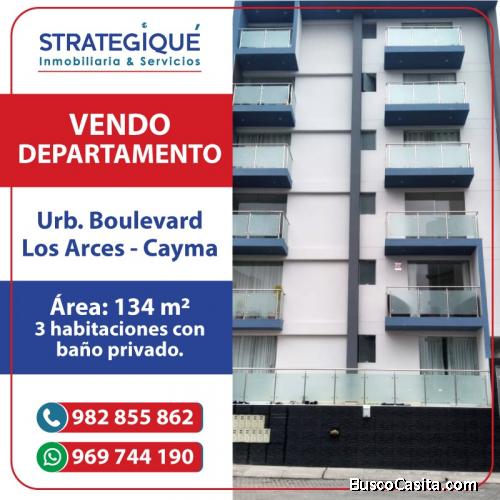 Se VENDE DEPARTAMENTO EN ESTRENO en zona residencial de Arequipa