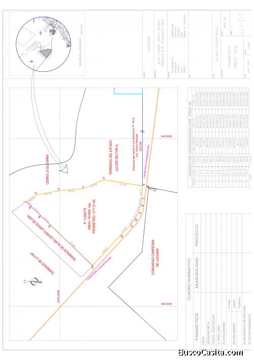 Se vende terreno en el sector de Nuevo Mocupe
