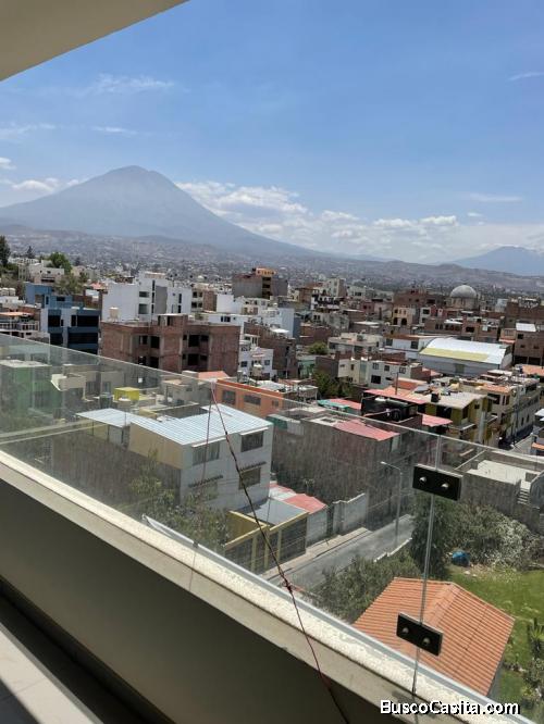 VENDO DEPARTAMENTO EN CAYMA CON HERMOSA VISTA DE YANAHUARA