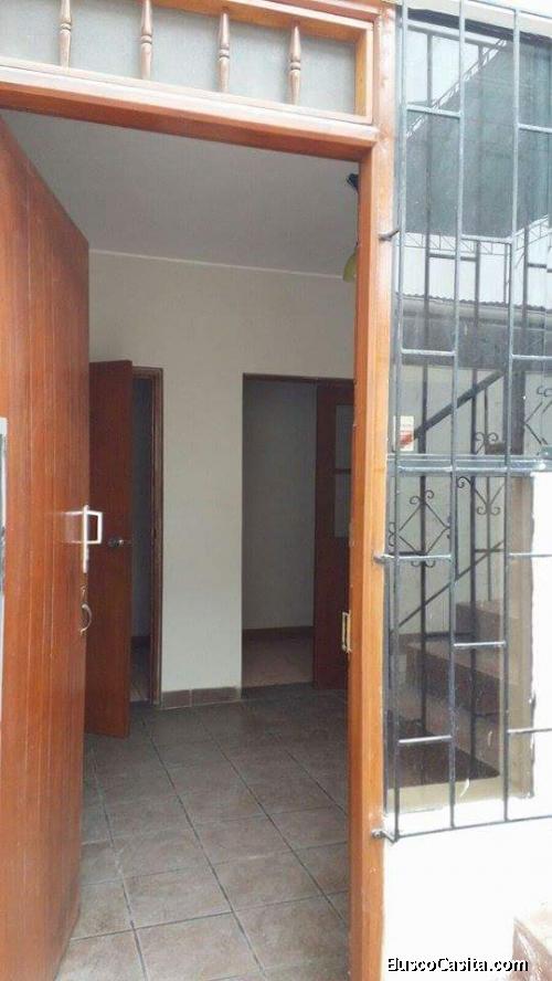 Minidepartamento en Chorrillos alquilo