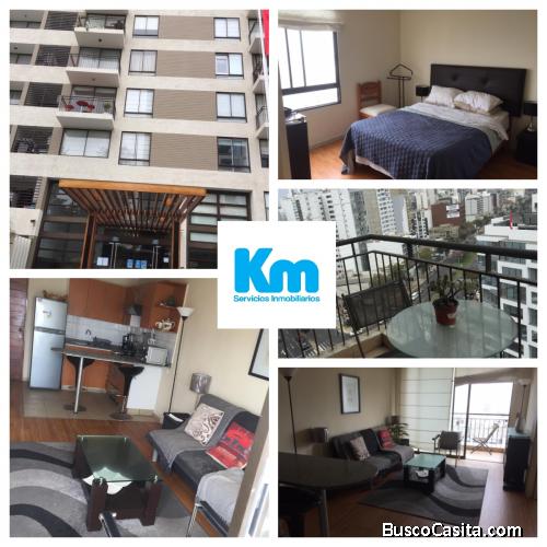 CLIENTE ALQUILA DPTO AMOBLADO EN 28 DE JULIO MIRAFLORES 