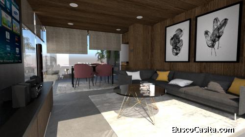 SAN BORJA VENDO HERMOSO Y AMPLIO DUPLEX  K-521– 