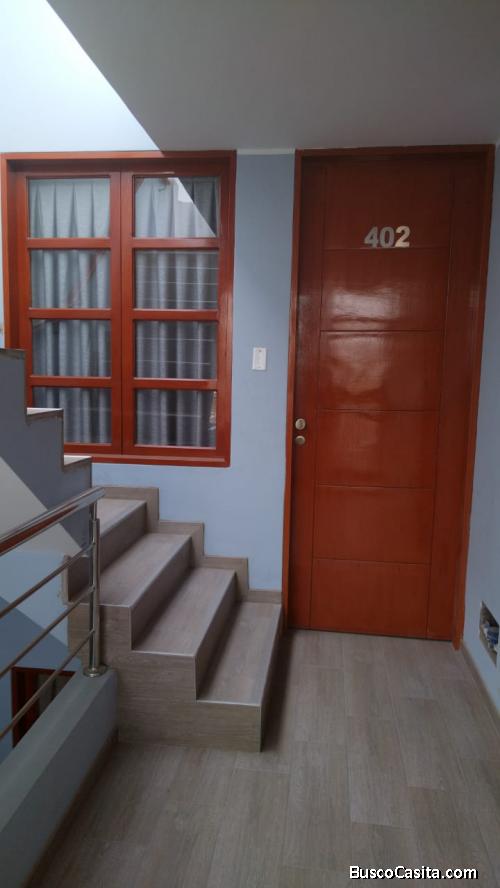 Departamento estreno en los Olivos