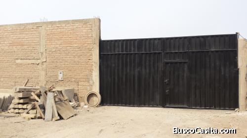 VENTA DE TERRENO INDUSTRIAL EN VILLA EL SALVADOR