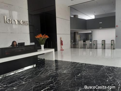 OFICINA AMPLIA 262 M2, SAN BORJA BUENA UBICACION 