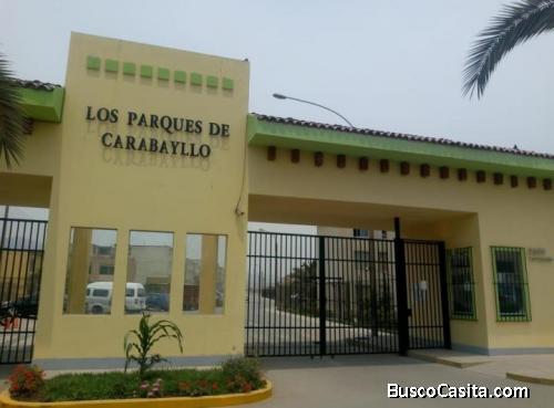 VENDO LINDO DPTO. EN LOS PARQUES DE CARABAYLLO CERCA A PLAZA VEA