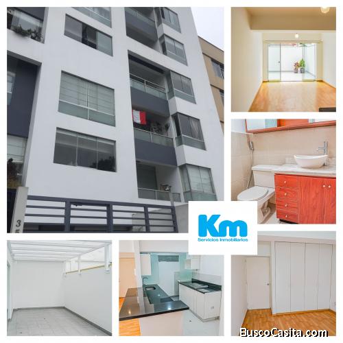 CLIENTE VENDE DPTO EN CA. VILLAREAL MIRAFLORES 