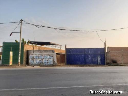 VENTA DE LOCAL COMERCIAL EN CARRETERA PANAMERICANA SUR SUNAMPE - CHINCHA